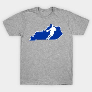 Kentucky State of Basketball Logo T-Shirt